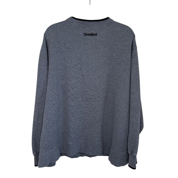 Disneyland Resort Grey "Pump Up The Grump" Grumpy Sweatshirt, XL - Picture 2 of 8